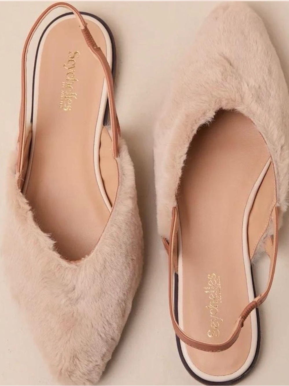 Seychelles Good Girl Fur Flats
